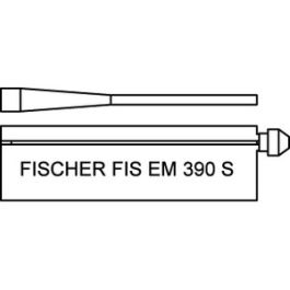 Artikel 88522 Mörtel FIS EM 390 S FISCHER Injektionsmörtel FIS EM 390 S - Abmessung: FIS EM 390 S VE=S (6 Stück )