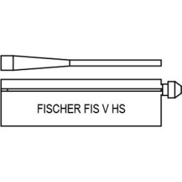 Artikel 88522 Mörtel FIS VW Plus HS 360 S FISCHER Hochleistungsmörtel FIS VW Plus HS 360 S - Abmessung: VW Plus HS 360 S VE=S (6 Stück )