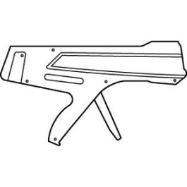 Artikel 88524 Kunststoff FIS DMS FISCHER Auspresspistole FIS DMS - Abmessung: FIS DMS VE=S (1 Stück )