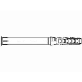 Artikel 88542 Nylon SXR FISCHER Langschaftdübel SXR - Abmessung: SXR 8x 60 VE=S (100 Stück )