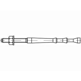 Artikel 88579 A 4 FHB II-A L Inject FISCHER Highbond-Anker FHB II-A L Inject große Verankerungstiefe - Abmessung: M 16 x 125/ 30 VE=S (10 Stück )