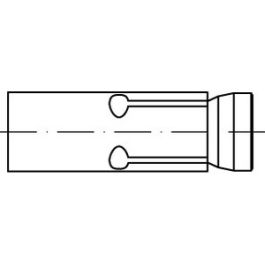 Artikel 88585 A 4 FZA-I FISCHER ZYKON- Innengewindeanker FZA-I für Vorsteckmontagen - Abmessung: 14 x 60 M 8 I VE=S (20 Stück )