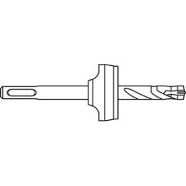 Artikel 88587 Stahl FZUB FISCHER Bohrer FZUB - Abmessung: FZUB 22 x 100 VE=S (1 Stück )