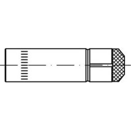 Artikel 88597 A 4 FZEA II FISCHER ZYKON-Einschlaganker FZEA II mit Anschluss-Innengewinde - Abmessung: 14 x 40 M 12 VE=S (50 Stück )