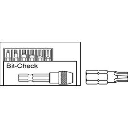 Artikel 88663 Stahl gehärtet T SPAX BITcheck Sortiment - Abmessung: +6 T-Star plus VE=S (1 Stück )