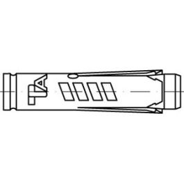 Artikel 88683 Stahl TA M galvanisch verzinkt FISCHER Schwerlastanker TA M für Schrauben mit M-Gewinde - Abmessung: TA M 12 VE=S (25 Stück )