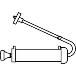 Artikel 88685 Kunststoff ABG FISCHER Ausbläser ABG, groß - Abmessung: AGB groß VE=S (1 Stück )