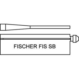 Artikel 88686 Mörtel FIS SB FISCHER Superbond Mörtel FIS SB - Abmessung: FIS SB 390 S VE=S (6 Stück )