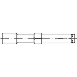 Artikel 88688 Stahl FPX-I galvanisch verzinkt FISCHER Porenbetonanker FPX-I mit Anschluss-Innengewinde M - Abmessung: FPX M 12 -I VE=S (25 Stück )
