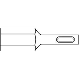 Artikel 88760 Stahl MW-SDS UPAT Setzwerkzeuge für UKA 3- und UMW-Anker mit Sechskant, SDS-Aufnahme - Abmessung: MW-SDS M 8-M16 VE=S (1 Stück )