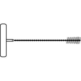 Artikel 88769 Stahl BS UPAT Reinigungsbürsten BS für Beton - Abmessung: BS 35 - F. M30 VE=S (1 Stück )