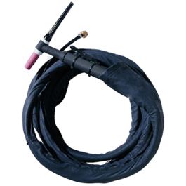 PYTHONrap™  1 m länge schwarzem Rinds Vollleder Überzugschlaug, 28 mm Durchmesser, Rei?verschluss
