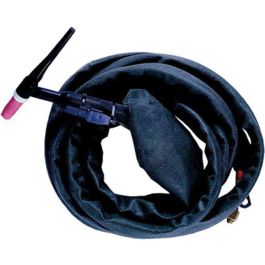 PYTHONrap™   4 m länge schwarzem feuerresistentem nylon Überzugschlaug, 28 mm Durchmesser, Rei?verschluss