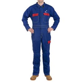 blaue flammhemmende Fire Fox™  Coverall